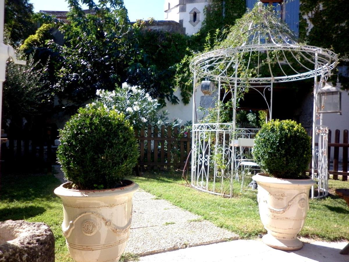 Bed and Breakfast Les Deux Tours Brignon Zewnętrze zdjęcie