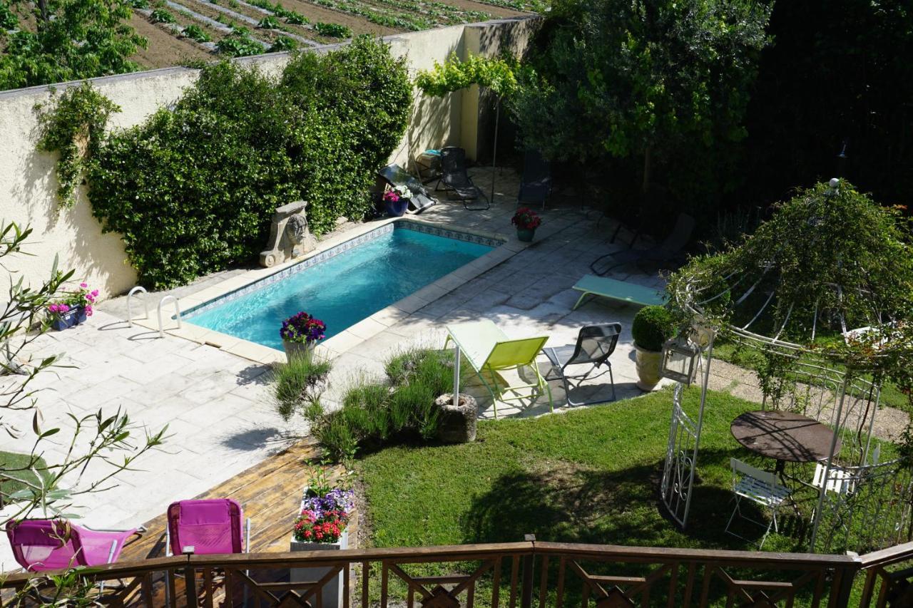Bed and Breakfast Les Deux Tours Brignon Zewnętrze zdjęcie