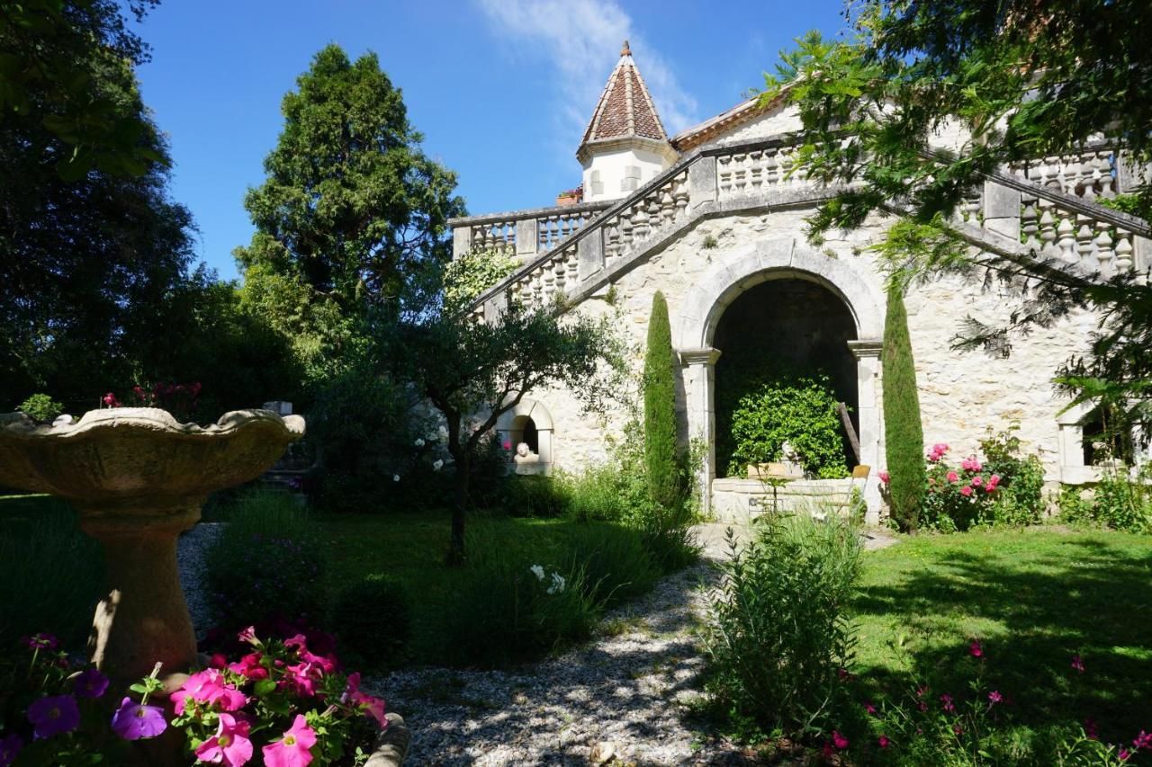 Bed and Breakfast Les Deux Tours Brignon Zewnętrze zdjęcie