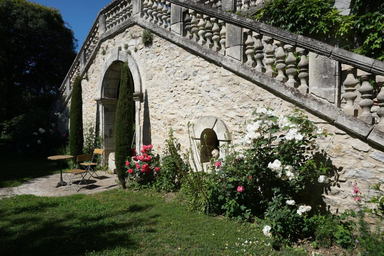 Bed and Breakfast Les Deux Tours Brignon Zewnętrze zdjęcie