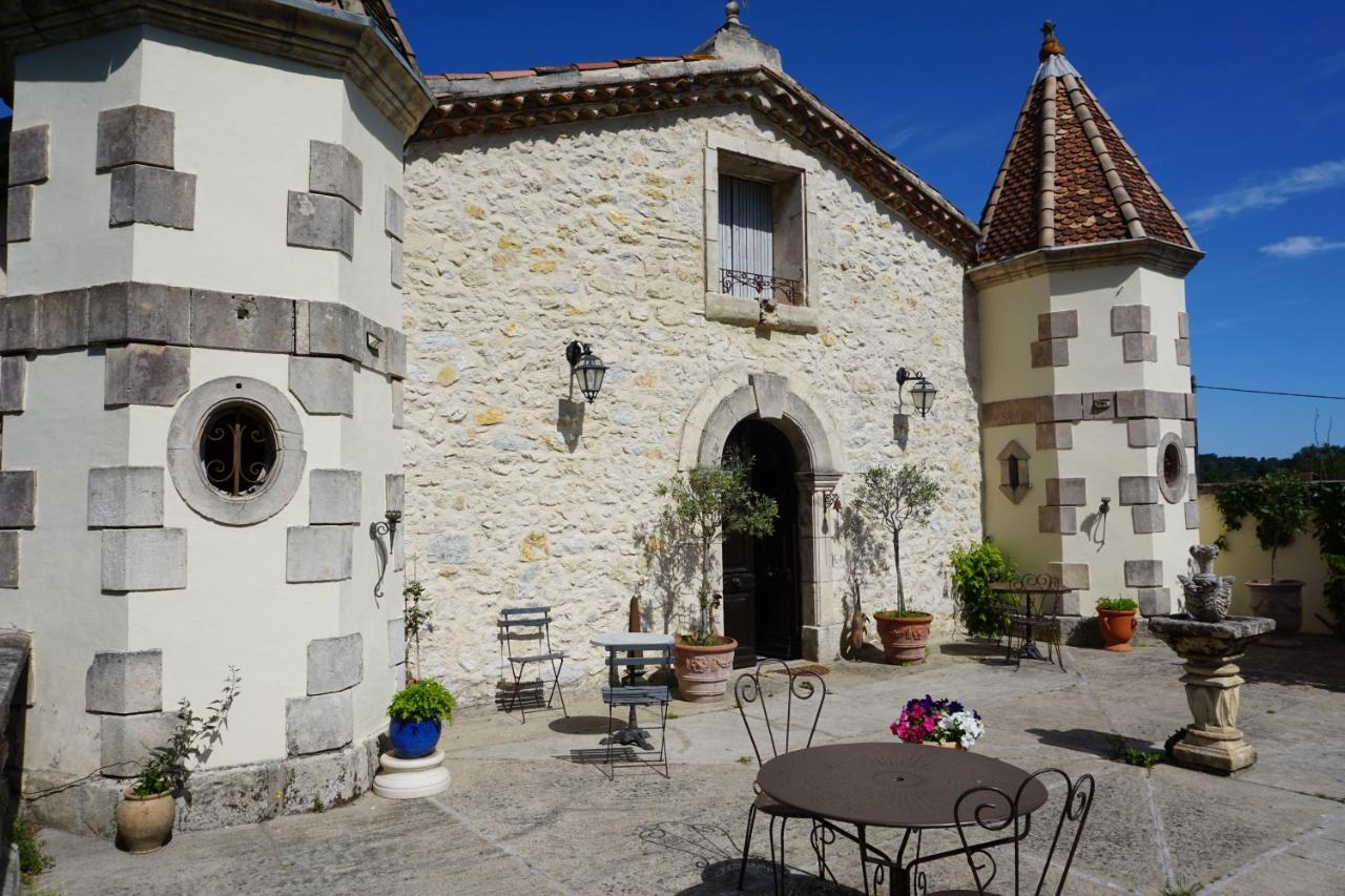 Bed and Breakfast Les Deux Tours Brignon Zewnętrze zdjęcie