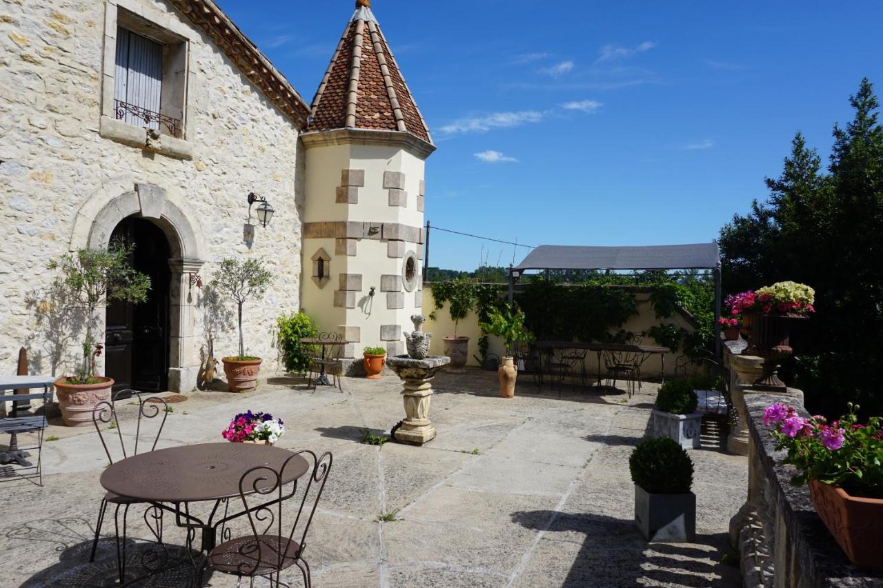 Bed and Breakfast Les Deux Tours Brignon Zewnętrze zdjęcie
