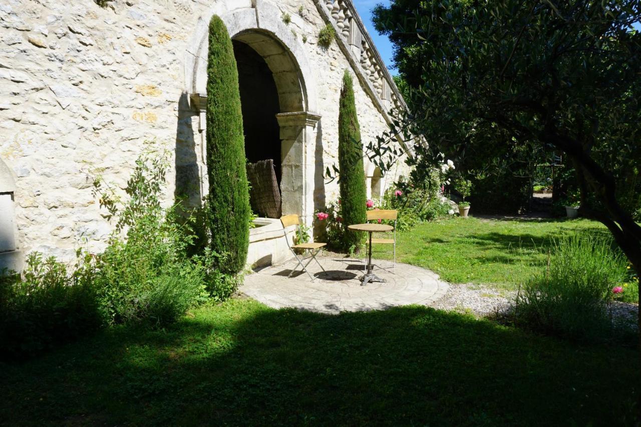 Bed and Breakfast Les Deux Tours Brignon Zewnętrze zdjęcie