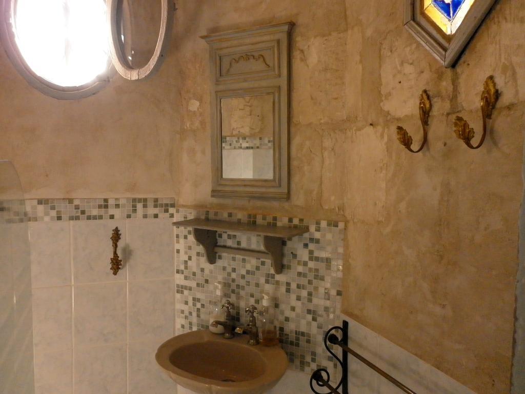 Bed and Breakfast Les Deux Tours Brignon Zewnętrze zdjęcie