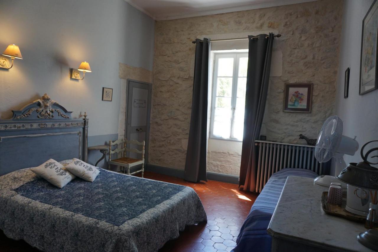 Bed and Breakfast Les Deux Tours Brignon Zewnętrze zdjęcie