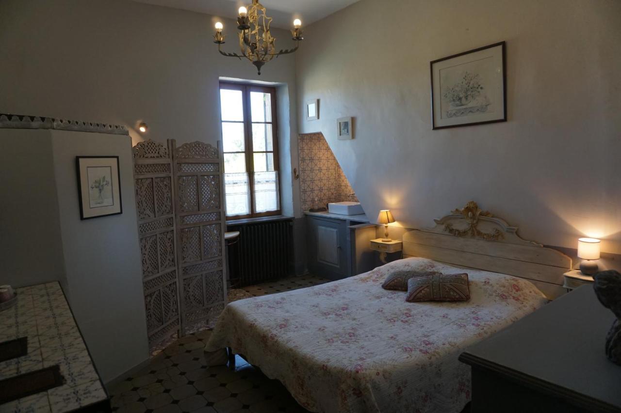 Bed and Breakfast Les Deux Tours Brignon Zewnętrze zdjęcie