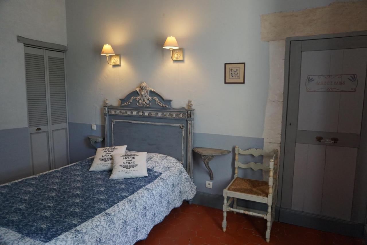 Bed and Breakfast Les Deux Tours Brignon Zewnętrze zdjęcie