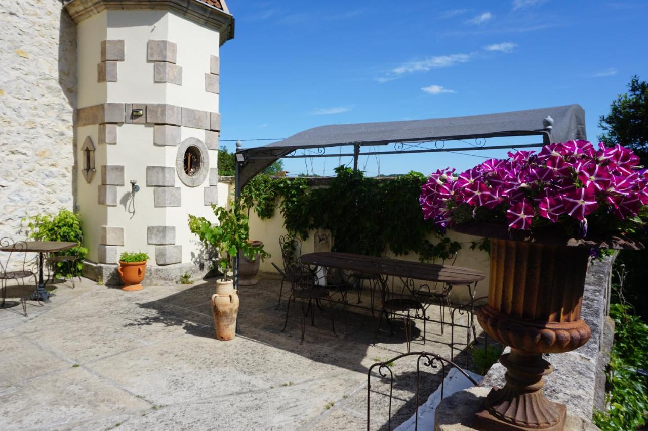 Bed and Breakfast Les Deux Tours Brignon Zewnętrze zdjęcie