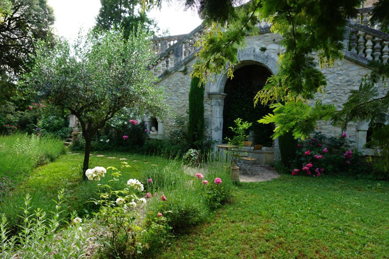 Bed and Breakfast Les Deux Tours Brignon Zewnętrze zdjęcie