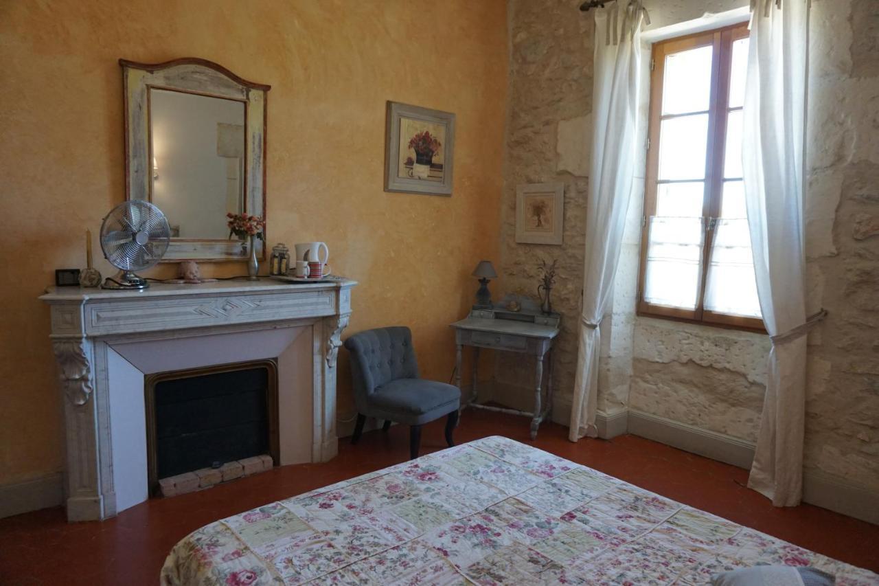 Bed and Breakfast Les Deux Tours Brignon Zewnętrze zdjęcie