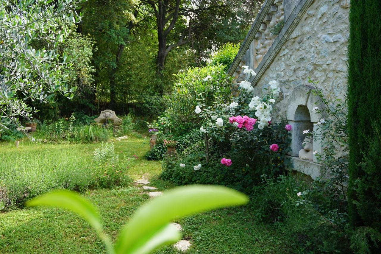 Bed and Breakfast Les Deux Tours Brignon Zewnętrze zdjęcie
