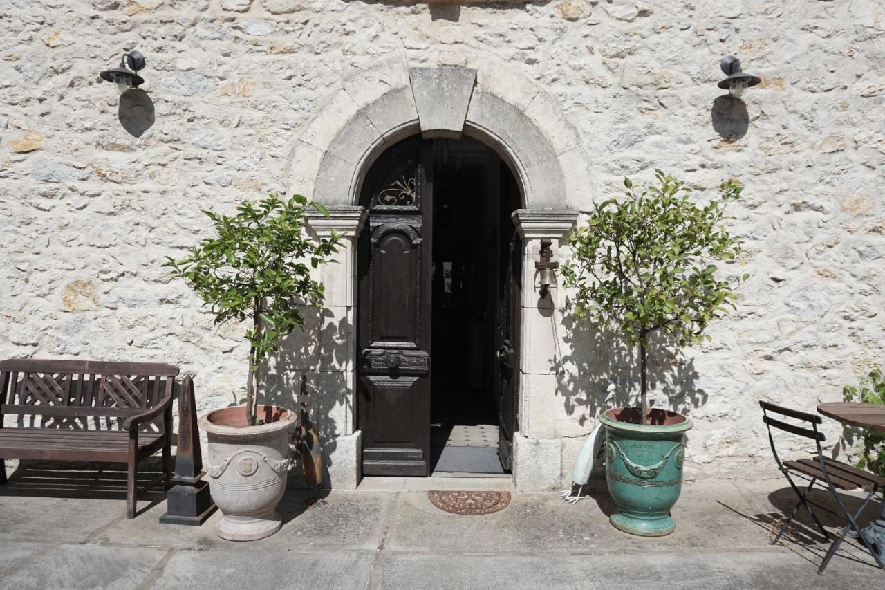 Bed and Breakfast Les Deux Tours Brignon Zewnętrze zdjęcie