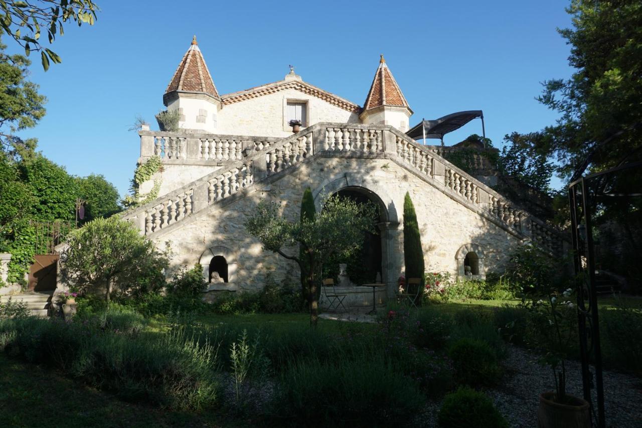 Bed and Breakfast Les Deux Tours Brignon Zewnętrze zdjęcie