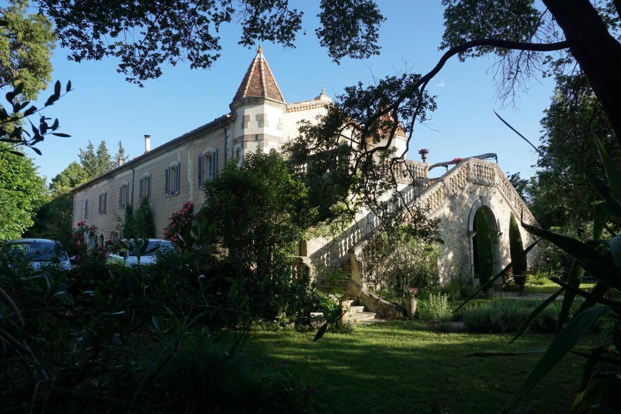 Bed and Breakfast Les Deux Tours Brignon Zewnętrze zdjęcie