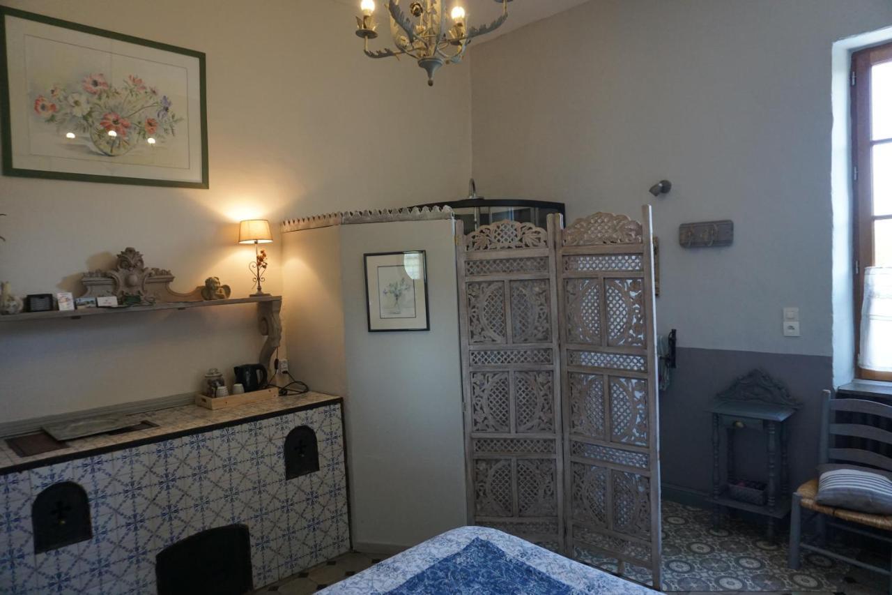 Bed and Breakfast Les Deux Tours Brignon Zewnętrze zdjęcie