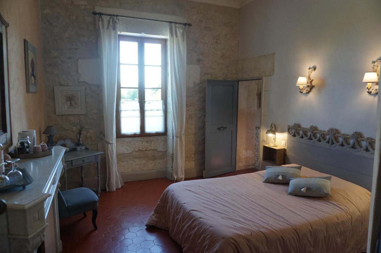 Bed and Breakfast Les Deux Tours Brignon Zewnętrze zdjęcie