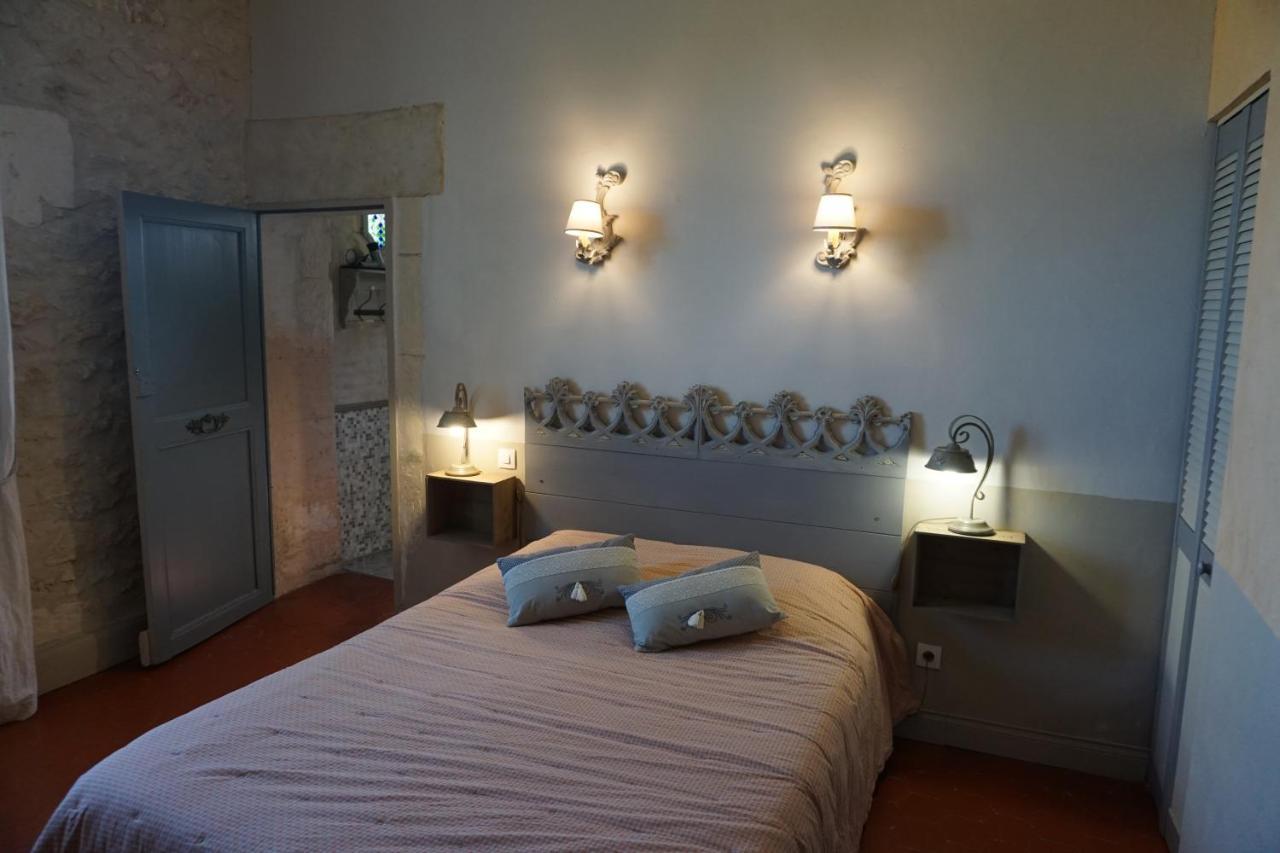 Bed and Breakfast Les Deux Tours Brignon Zewnętrze zdjęcie