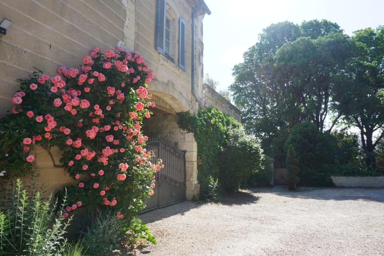 Bed and Breakfast Les Deux Tours Brignon Zewnętrze zdjęcie