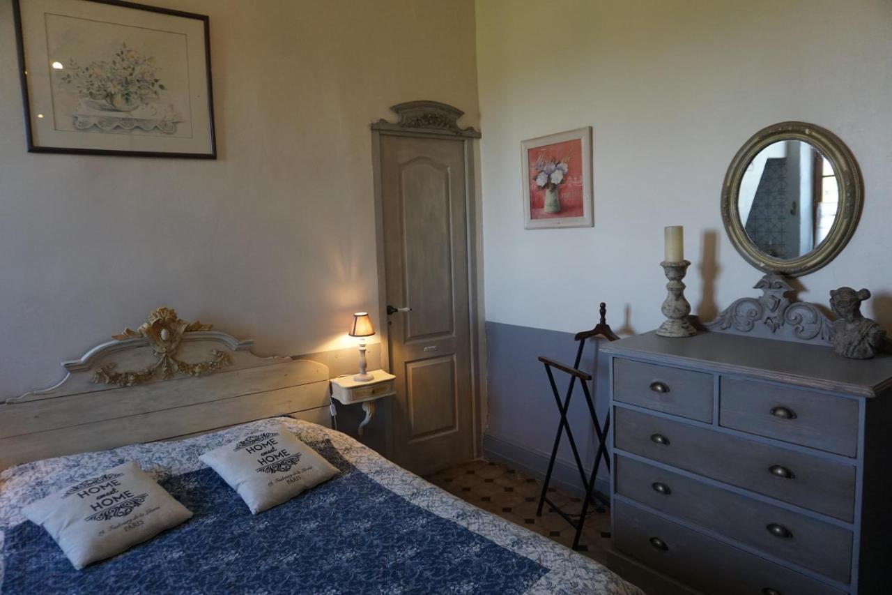 Bed and Breakfast Les Deux Tours Brignon Zewnętrze zdjęcie