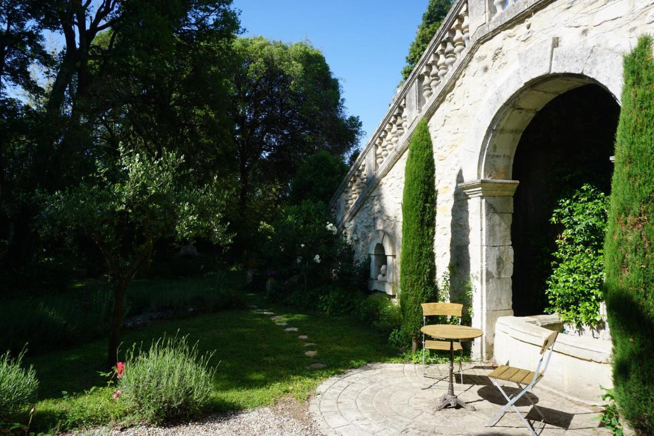 Bed and Breakfast Les Deux Tours Brignon Zewnętrze zdjęcie