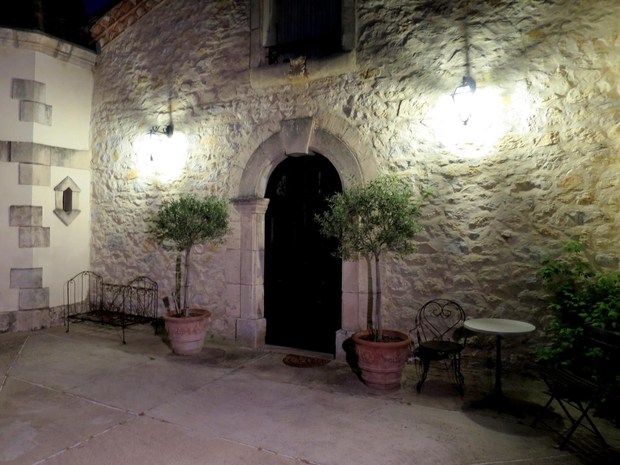 Bed and Breakfast Les Deux Tours Brignon Zewnętrze zdjęcie