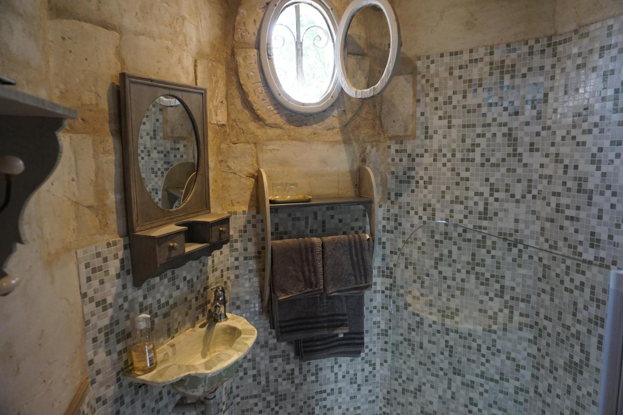 Bed and Breakfast Les Deux Tours Brignon Zewnętrze zdjęcie