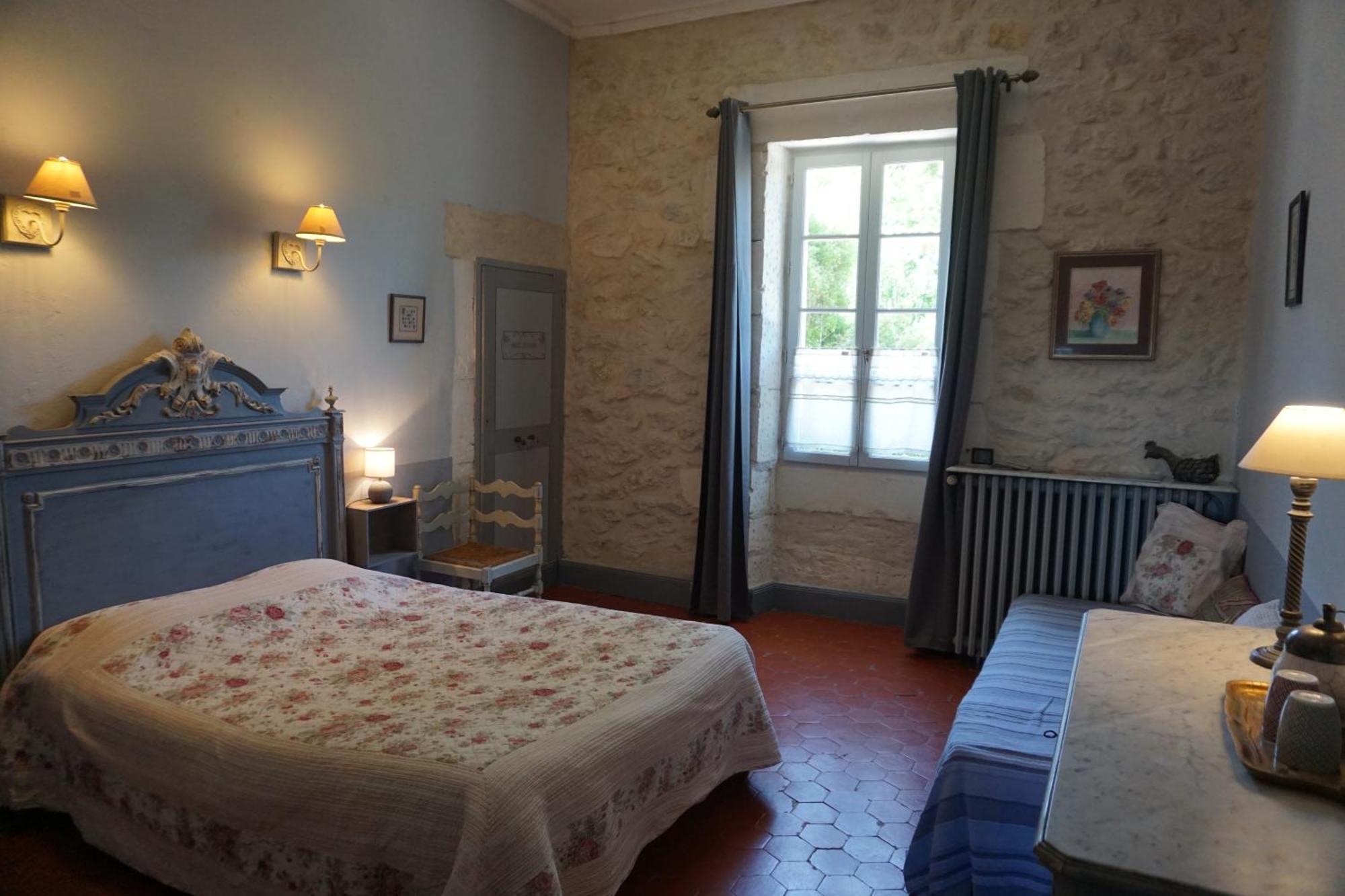 Bed and Breakfast Les Deux Tours Brignon Zewnętrze zdjęcie