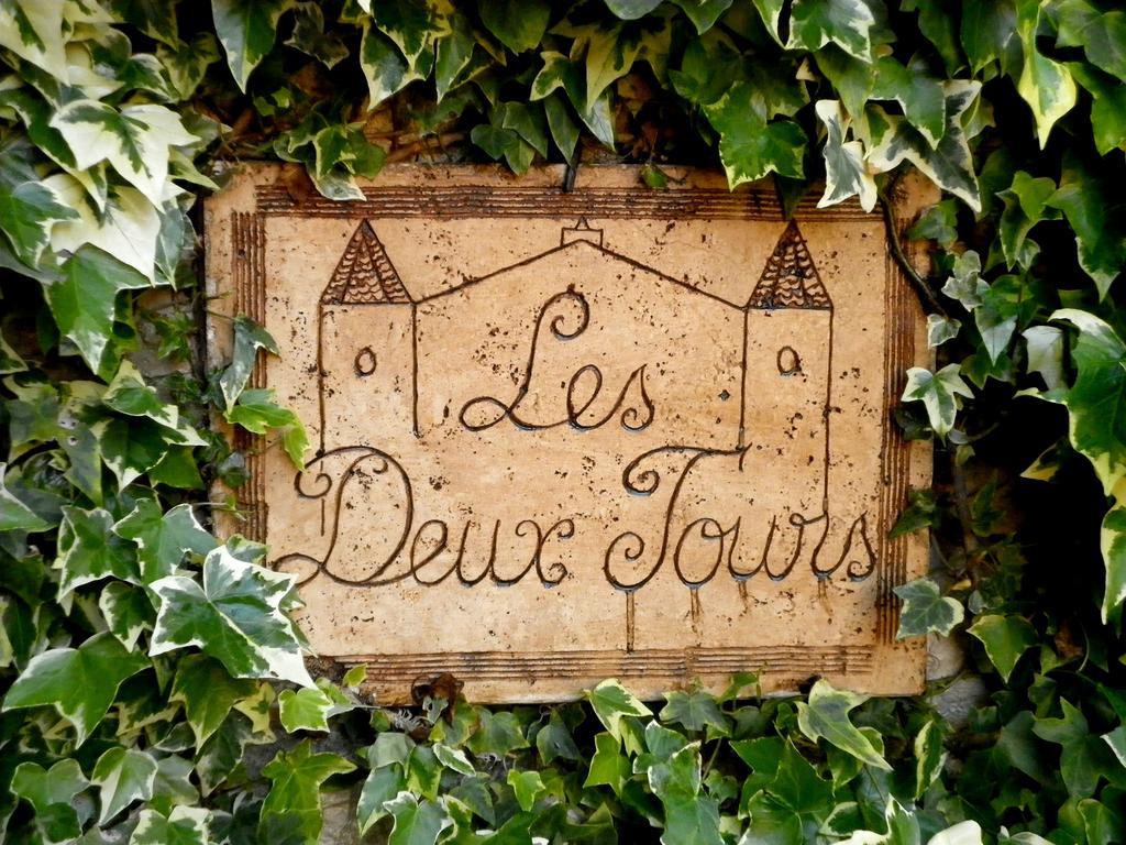 Bed and Breakfast Les Deux Tours Brignon Zewnętrze zdjęcie