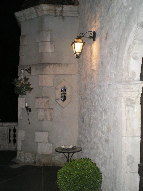 Bed and Breakfast Les Deux Tours Brignon Zewnętrze zdjęcie